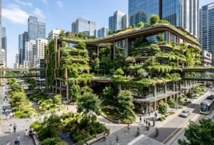 Biophilic design in cities