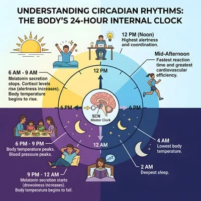 How Our Homes Influence How We Spend Our Time 3 Circadian Rhytms