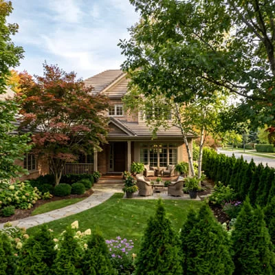 Beautiful and Productive Gardens Around the Home 3 Deciduous evergreen