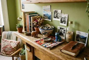 Decorating home