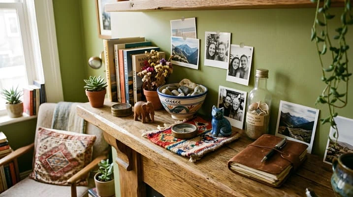 Decorating home