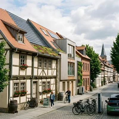 Modern Home Decor Trends That Will Last Beyond 2027 5 European buildings