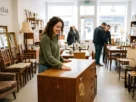 Furniture found in a secondhand store
