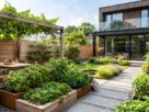 Greeny modern garden
