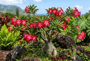 Hawaiian desert rose