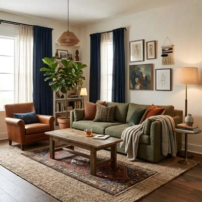 How to Mix Textures for a Cozy and Sophisticated Home 4 Interior design balanced