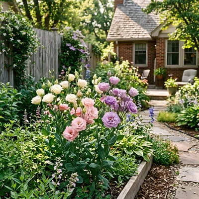 How to Care for Lisianthus Flowers in Different Climates 4 Lisanthus flower garden style