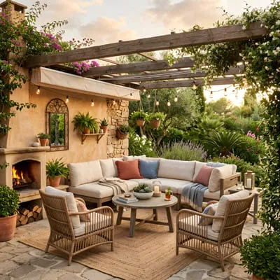 Outdoor Rooms That Feel Like Part of the Home 3 Lounge outdoor room
