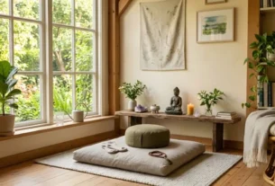 Meditation space