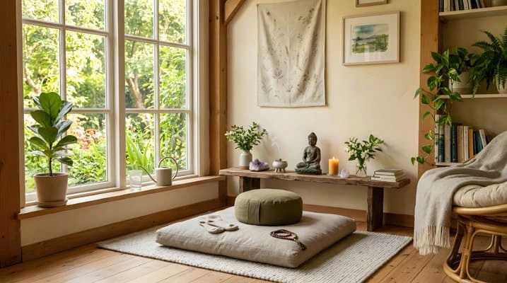 Meditation space