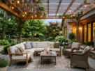 Outdoor residential room