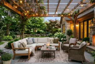 Outdoor residential room