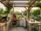 Outdoor kitchen
