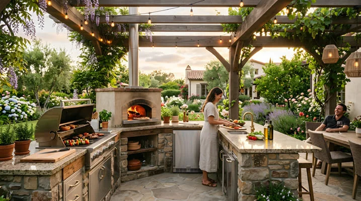 Outdoor Kitchens That Bring Families Together 2 Outdoor kitchen