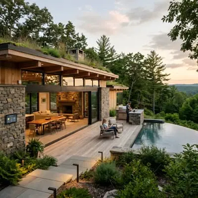 The New Meaning of Luxury in Residential Living 3 Residence naturalwith natural materials