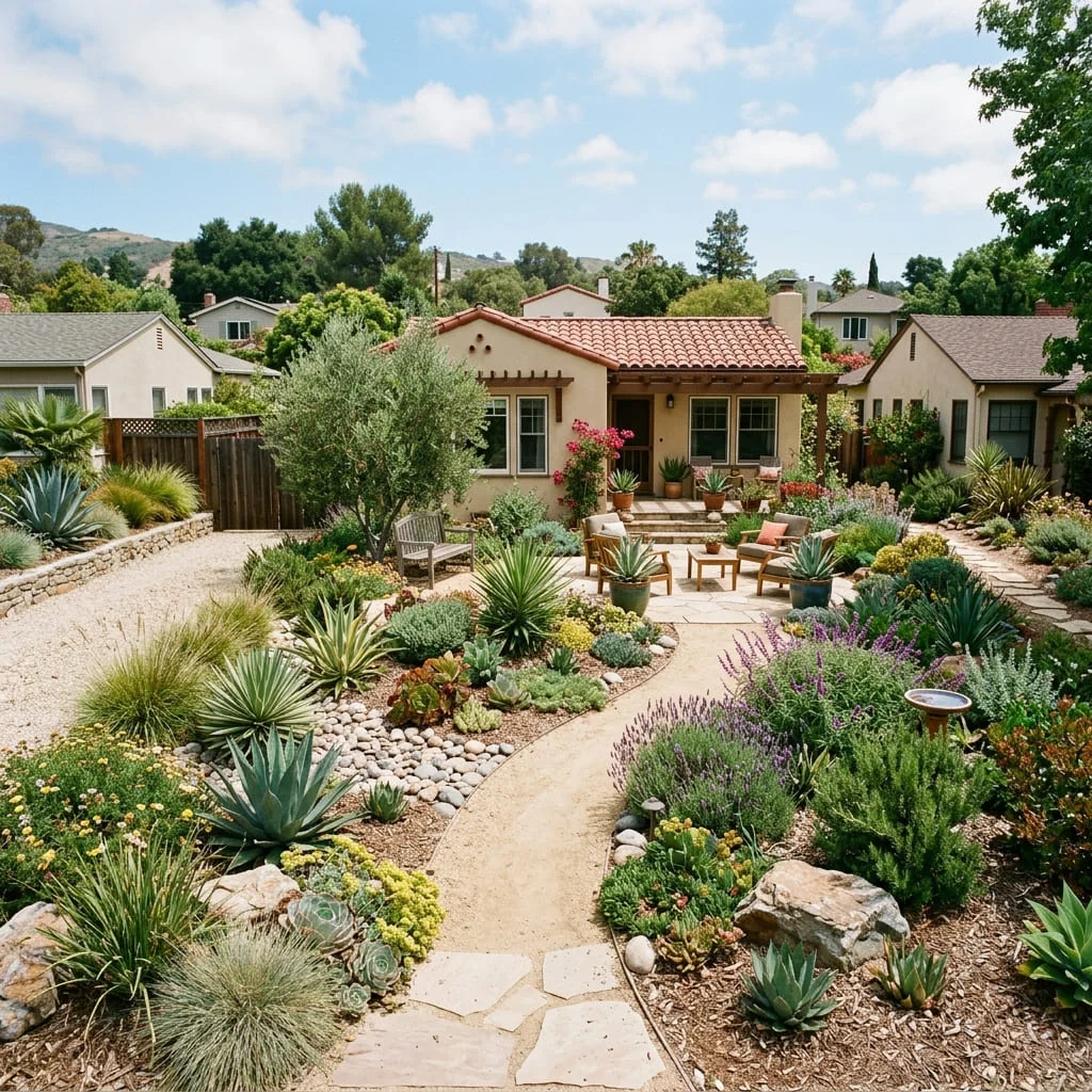 Backyard Retreat Ideas for Modern Homes 5 Residential garden path
