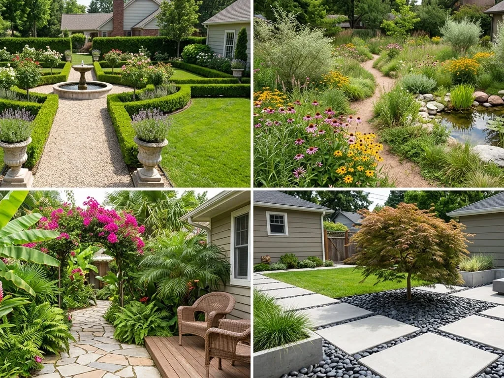 Backyard Retreat Ideas for Modern Homes 4 Residential garden styles