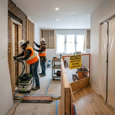 Safety Culture and Human Well-Being on Construction Sites 4 Residential interior refurbishment
