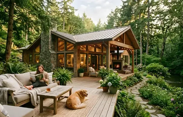 Residential with luxury lifestyle