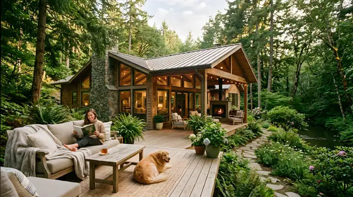 The New Meaning of Luxury in Residential Living 2 Residential with luxury lifestyle