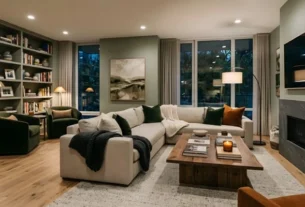 Cozy residential living