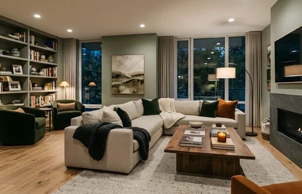 Cozy residential living