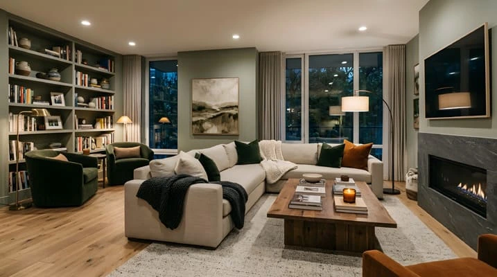 How to Mix Textures for a Cozy and Sophisticated Home 1 Cozy residential living