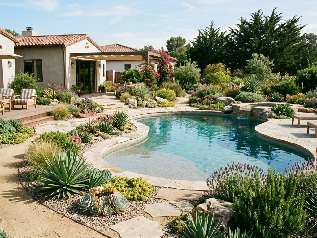 Backyard Retreat Ideas for Modern Homes 3 Residential pool design