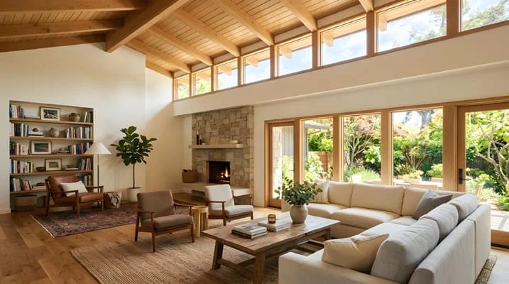 The Hidden Relationship Between Ceiling Height and Comfort 5 Room clerestory windows