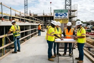 Safety in Construction site