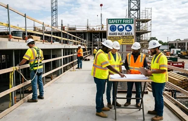 Safety in Construction site
