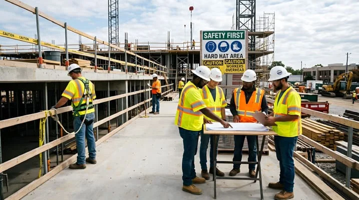 Safety Culture and Human Well-Being on Construction Sites 1 Safety in Construction site