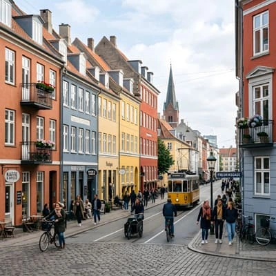 Scandinavian Lifestyle and Cozy Homes 4 Scandinavian home in the city center