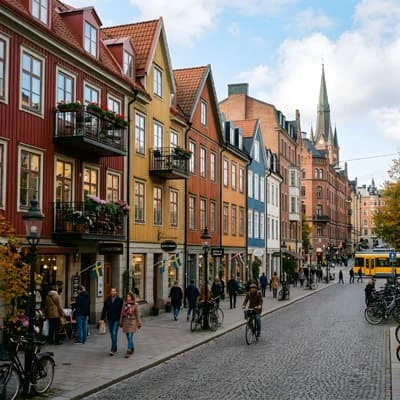 Scandinavian Lifestyle and Cozy Homes 2 Scandinavian home in city center