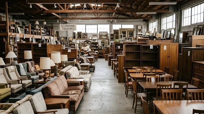 Secondhand furniture store