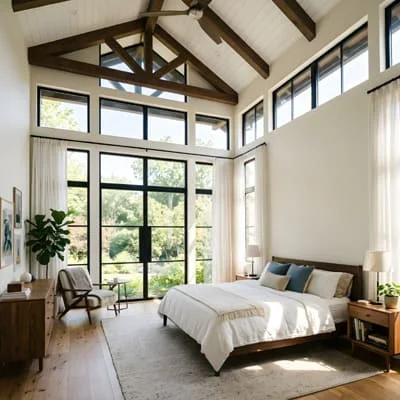 The Hidden Relationship Between Ceiling Height and Comfort 3 Taller ceilings