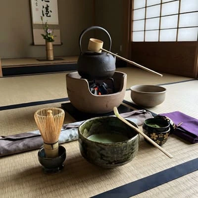 Japanese Lifestyle and Minimalist Homes 6 tea ceremony utensils