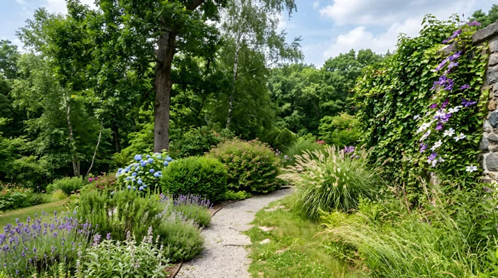 Beautiful and Productive Gardens Around the Home 2 Types of plants