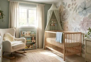 Beautiful baby room