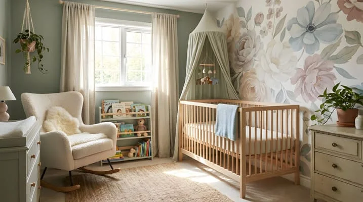 Beautiful baby room