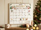 beautiful holiday calendar