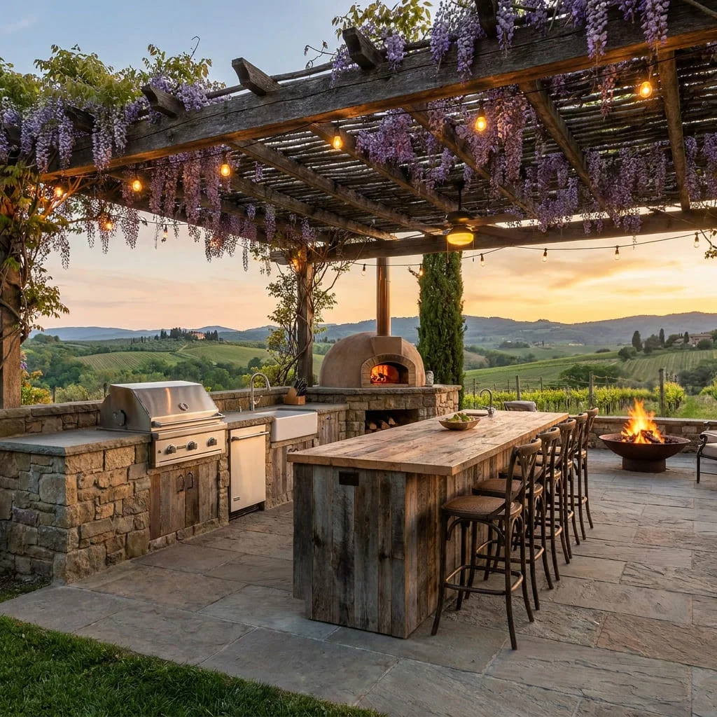 Outdoor Living: The Complete Guide to Patios, Verandahs, Pools, and Comfortable Spaces Beyond the Home 9 beautiful outdoor kitchen