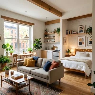 Beautiful studio apartment