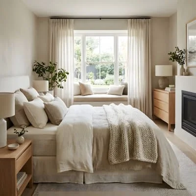 Bedroom comfortable