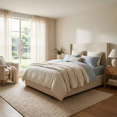 Bedroom for rest