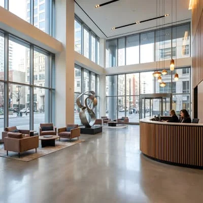 building lobby