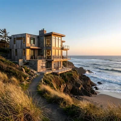 Residential Architecture Styles: The Complete Guide to Modern Home Design 31 Coastal Residential house