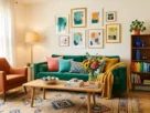 Home decor colorful
