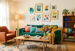 Home decor colorful