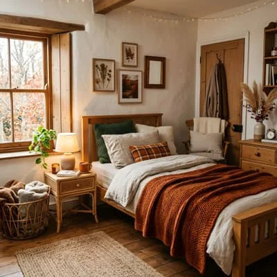 cozy single room